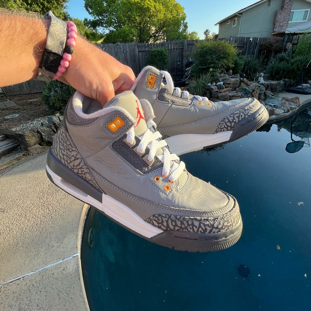 Air Jordan 3 Cool Grey